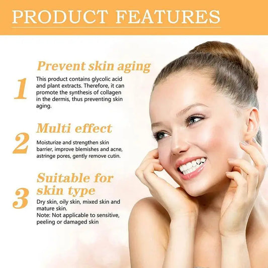 Glycolic Acid 7% Face Toner – Exfoliate & Brighten
