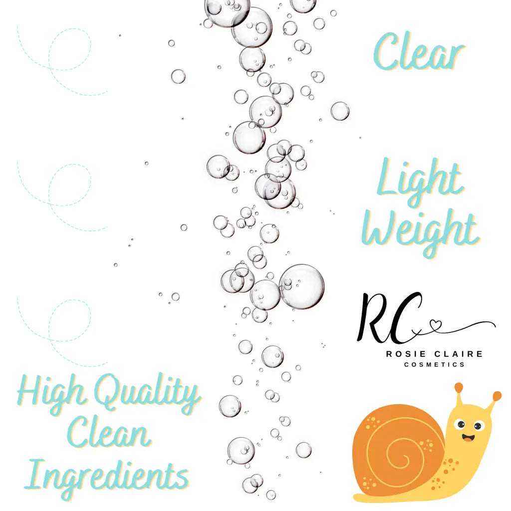 Snail Mucin Serum with Vitamin C & E – Glow Booster