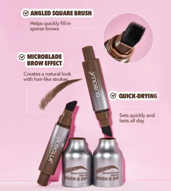 Precision Hairline Eyebrow Pencil – Smudge-Proof