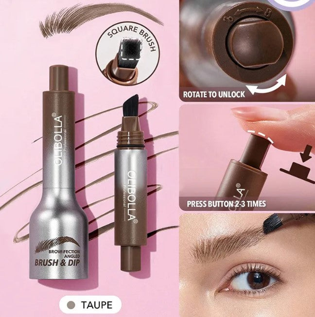Precision Hairline Eyebrow Pencil – Smudge-Proof
