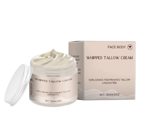 Whipped Tallow Cream – All-Natural Deep Moisturizer