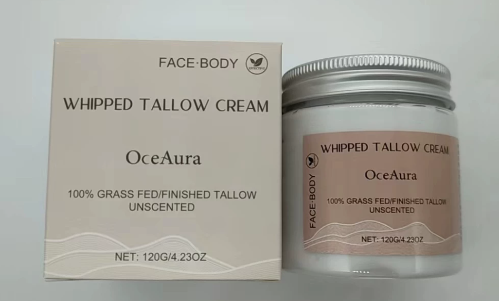 Whipped Tallow Cream – All-Natural Deep Moisturizer
