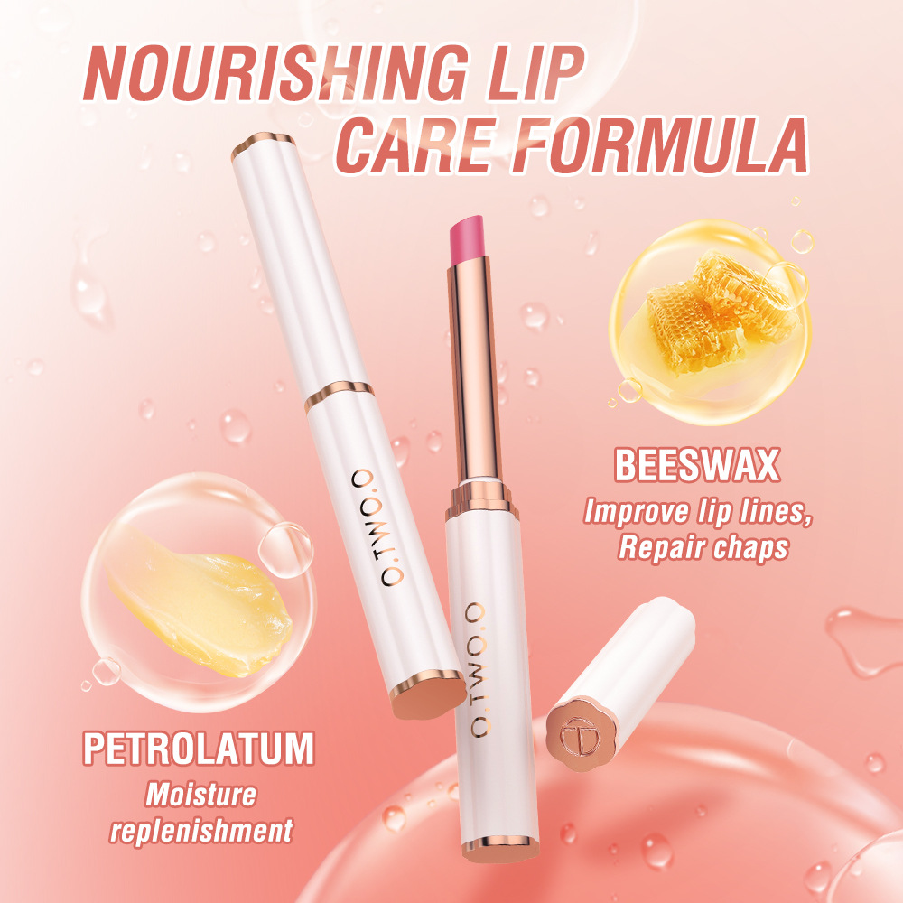 Color Changing Lip Balm – 4 Shades