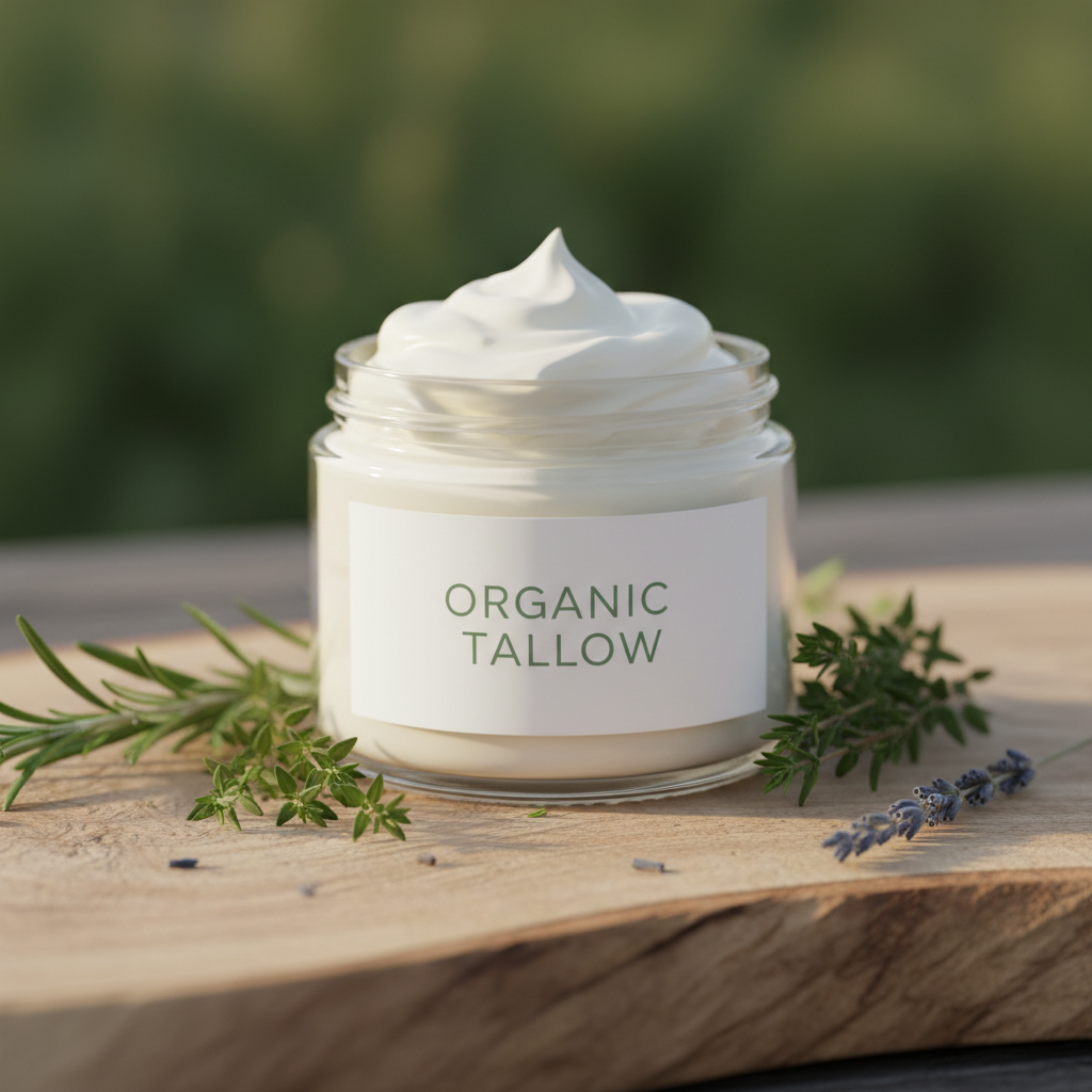 Whipped Tallow Cream